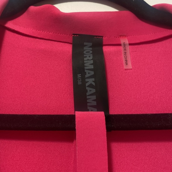 Norma Kamali Boyfriend Shirt Dress in Rose Medium - Picture 5 of 6